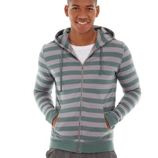 Ajax Sweatshirt mit durchgehendem Reißverschluss
