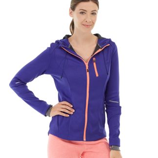Daphne Kapuzenpullover mit durchgehendem Reißverschluss