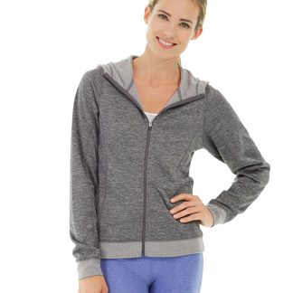 Helena Fleecejacke mit Kapuze
