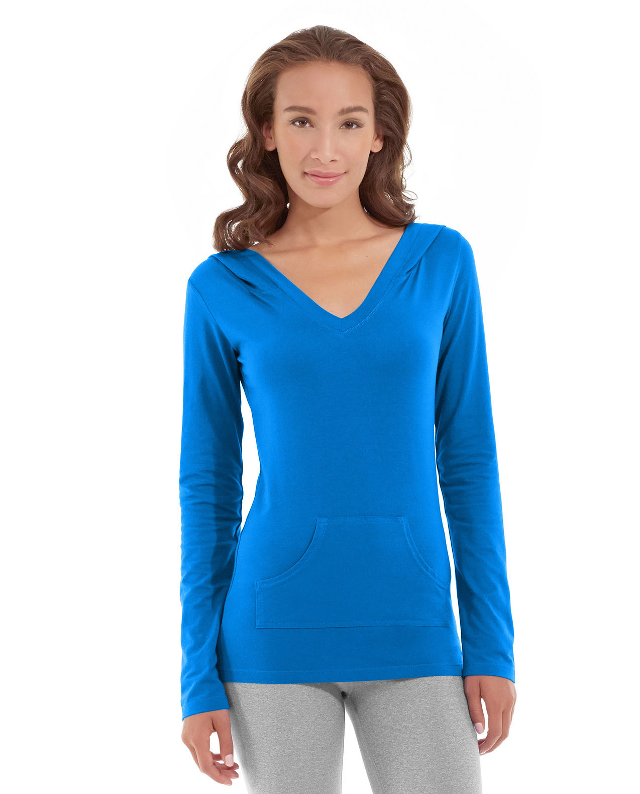Eos V-Ausschnitt Hoodie