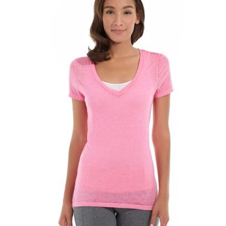 Karissa V-Ausschnitt-T-Shirt